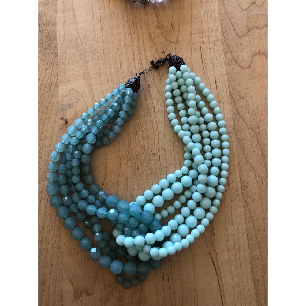 4 Costume Necklaces
